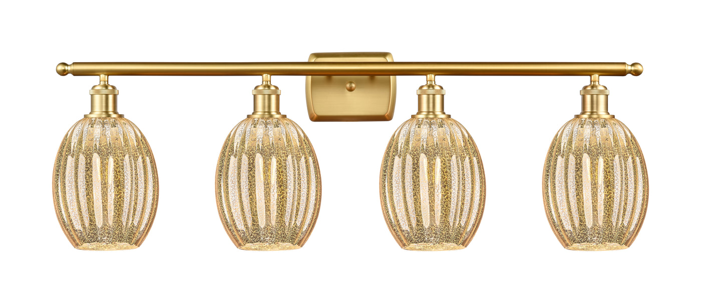 Ballston Bath Vanity Light Cast Brass 36 Inch