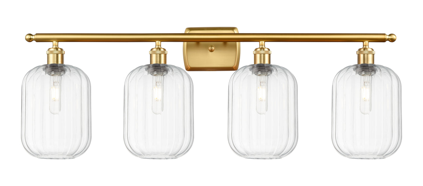 Ballston Bath Vanity Light Cast Brass Finish