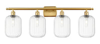 Ballston Bath Vanity Light Cast Brass Finish