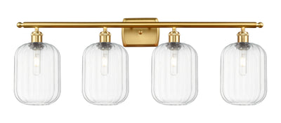 Ballston Bath Vanity Light Cast Brass Finish