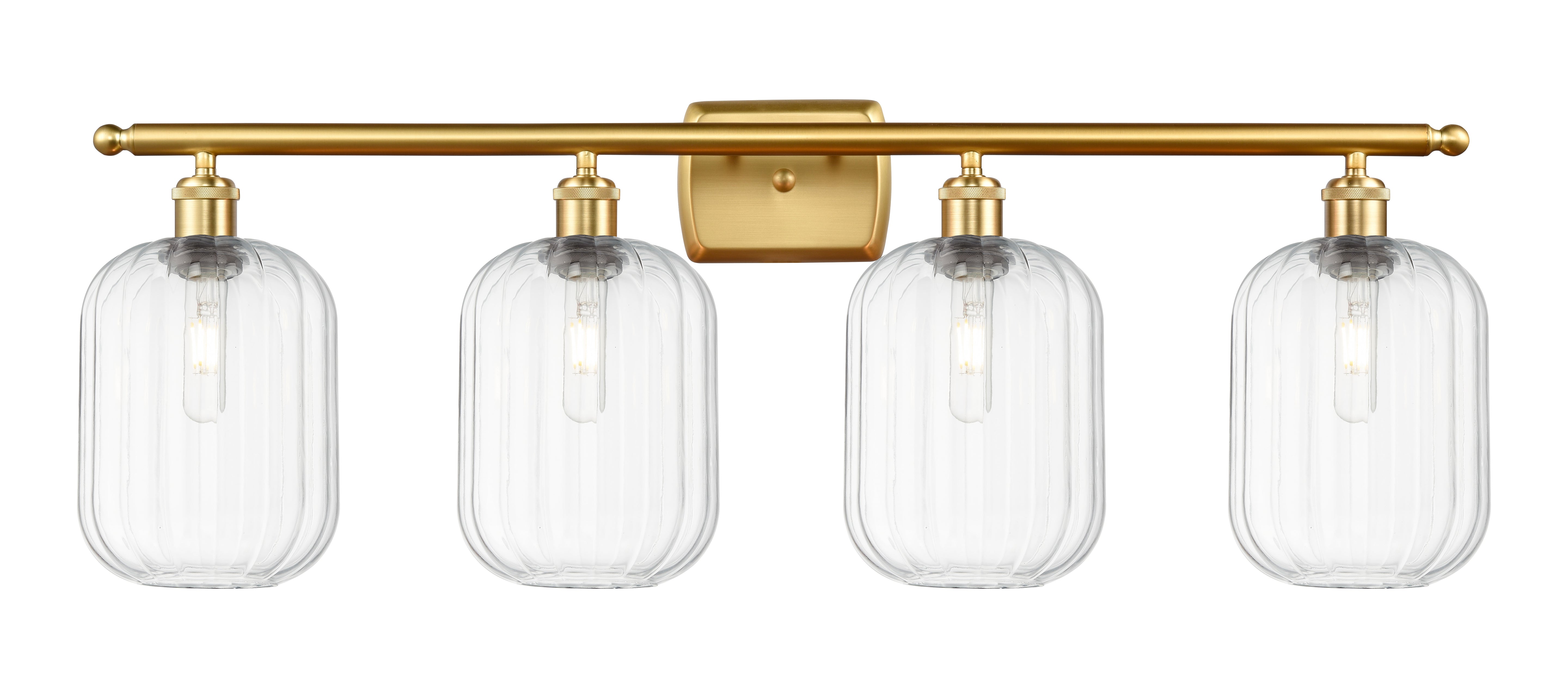 Ballston Bath Vanity Light Cast Brass Finish