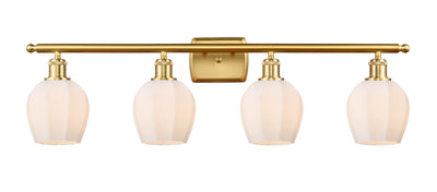 Ballston Bath Vanity Light Cast Brass Finish