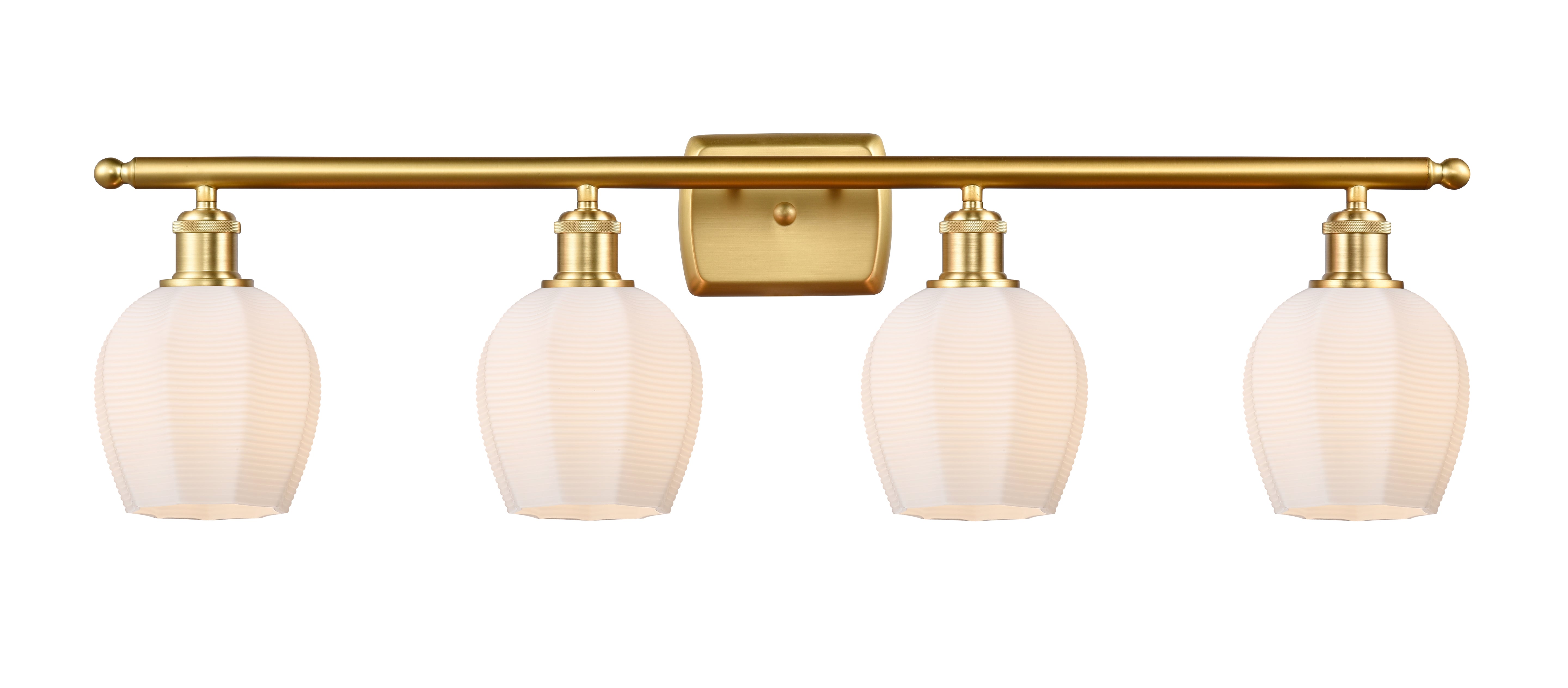 Ballston Bath Vanity Light Cast Brass Finish
