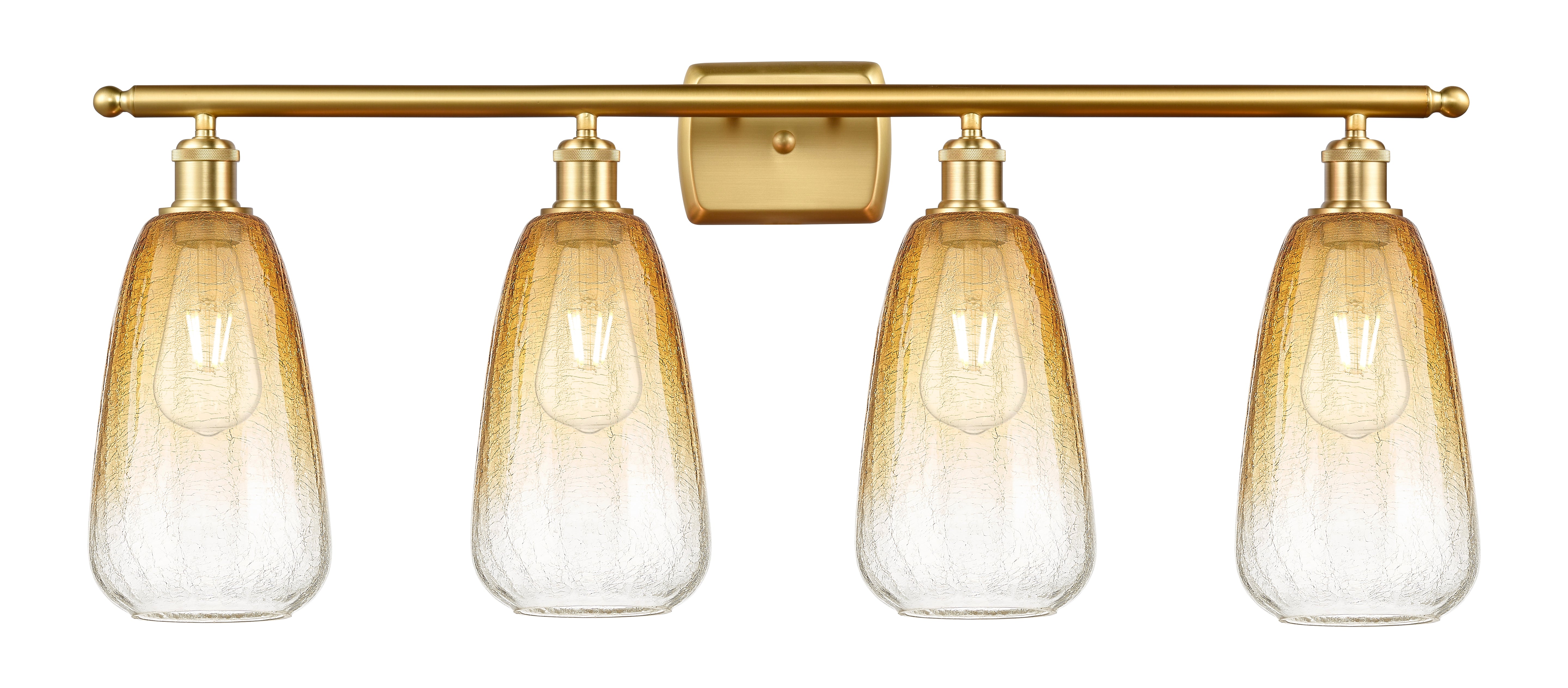 Ballston Bath Vanity Light Cast Brass