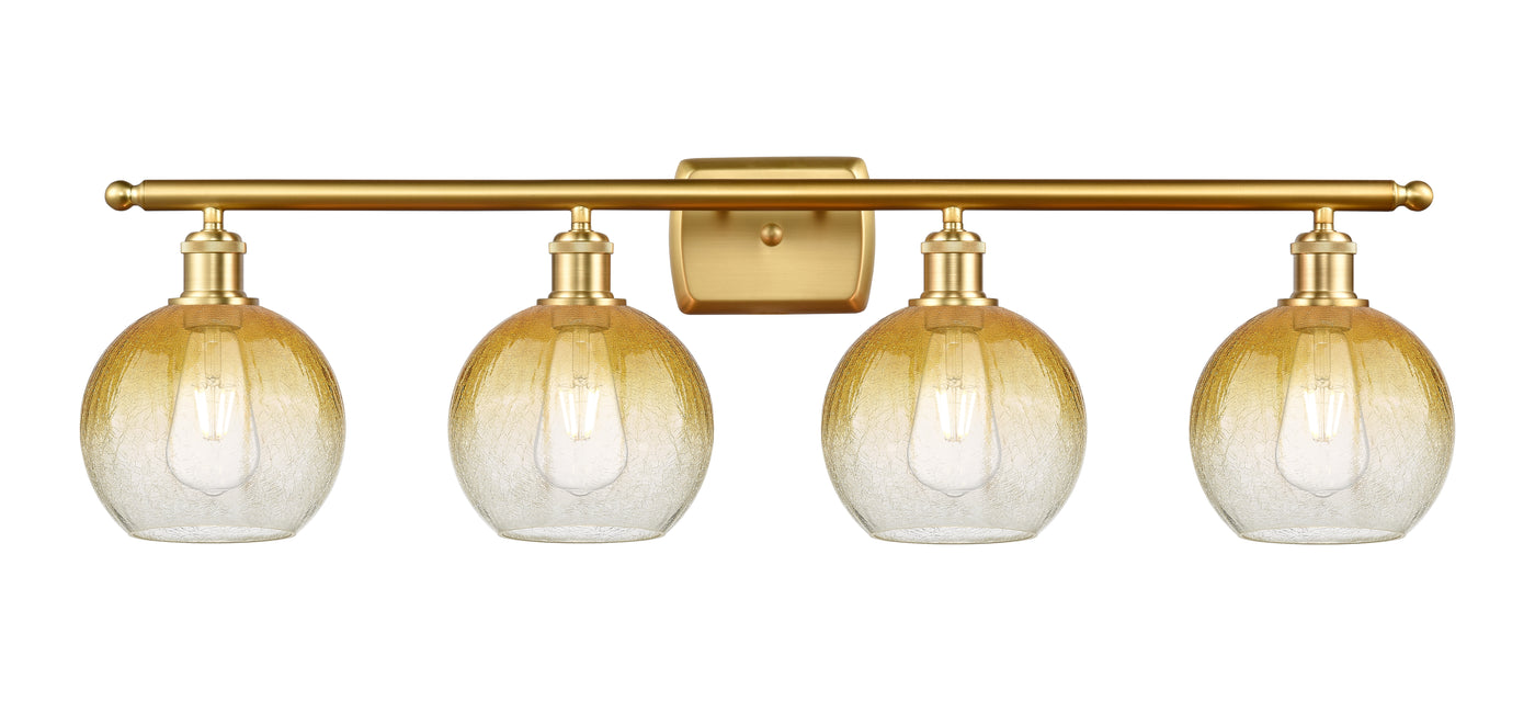 Ballston Bath Vanity Light Cast Brass Steel