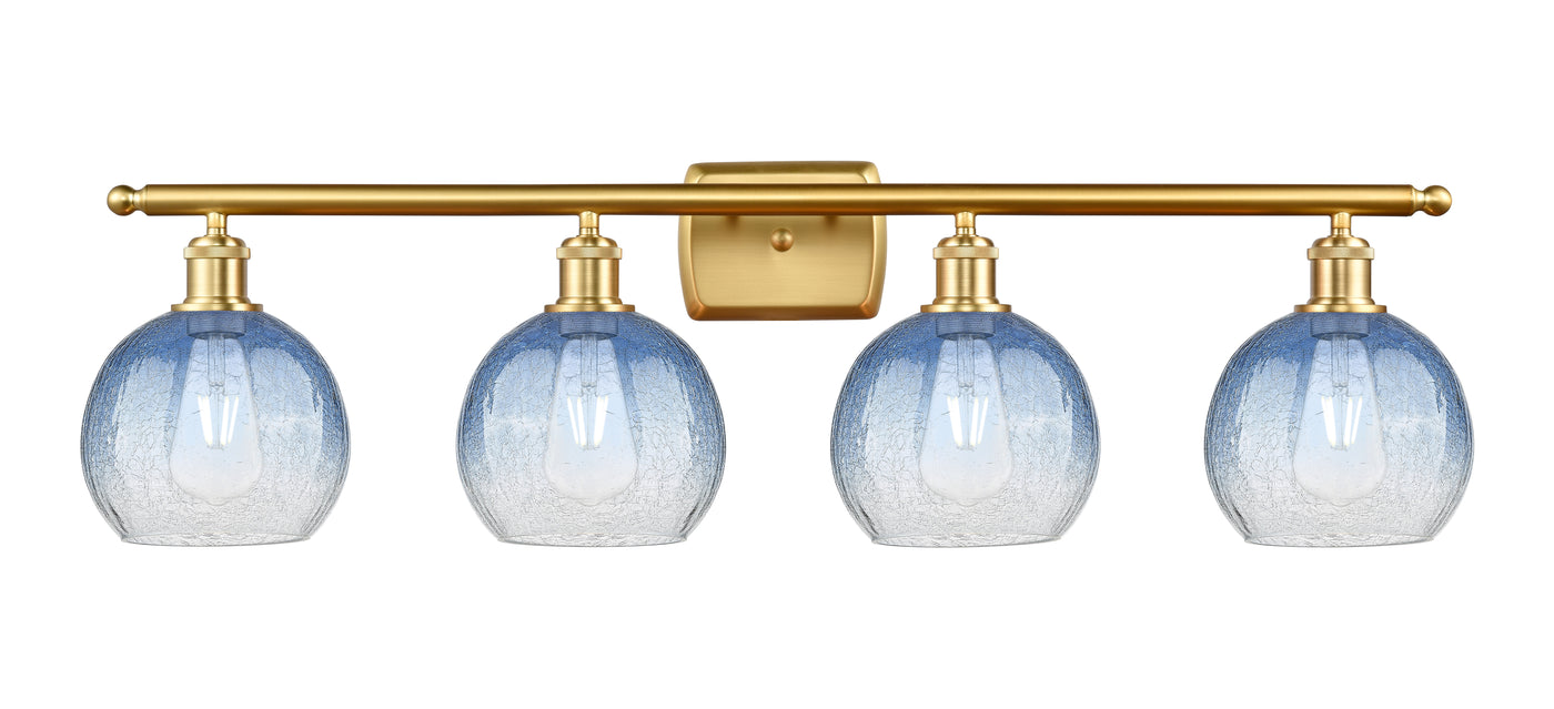 Ballston Bath Vanity Light Cast Brass Steel