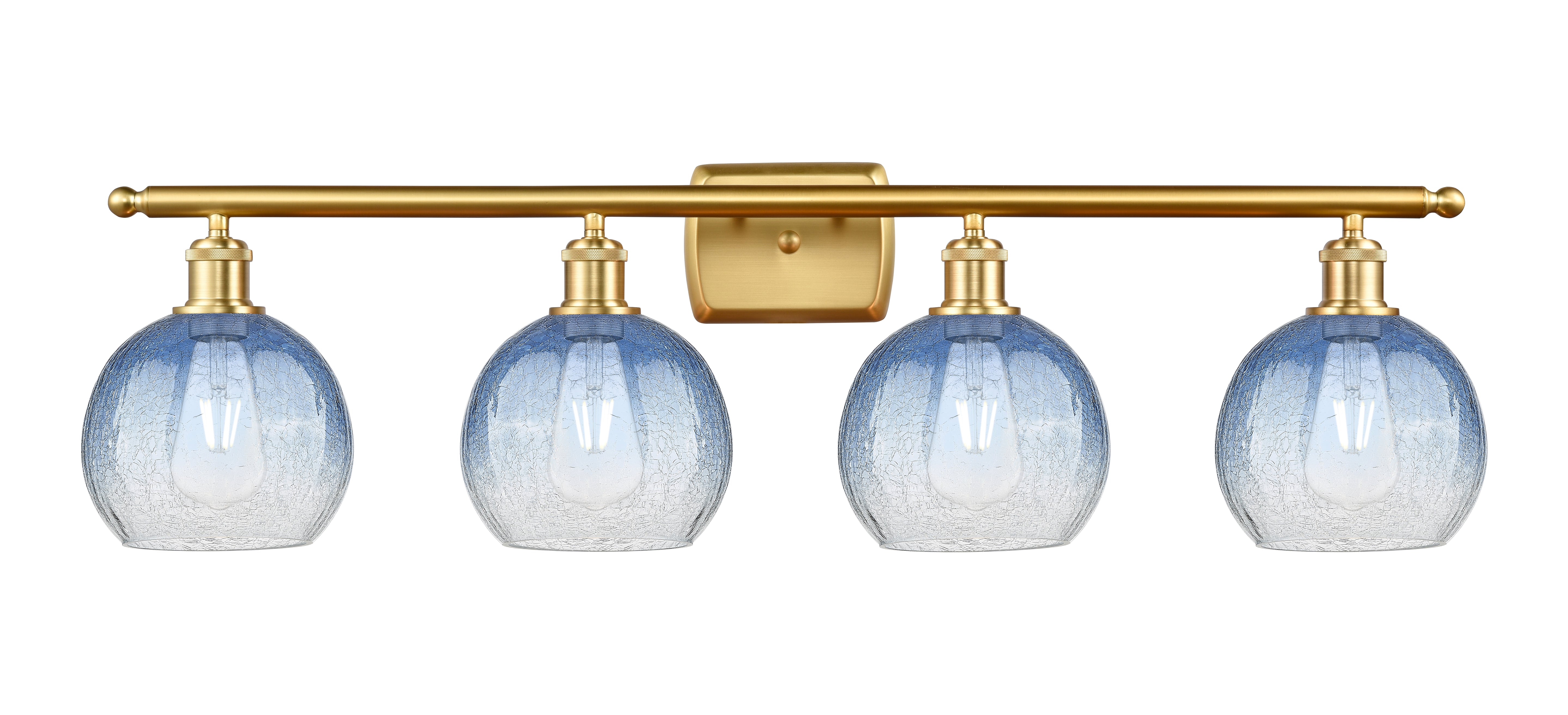Ballston Bath Vanity Light Cast Brass Steel