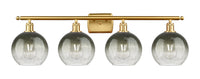 Ballston Bath Vanity Light Cast Brass Steel