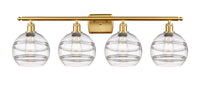 Ballston Bath Vanity Light Cast Brass Finish