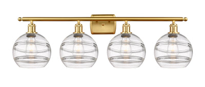 Ballston Bath Vanity Light Cast Brass Finish