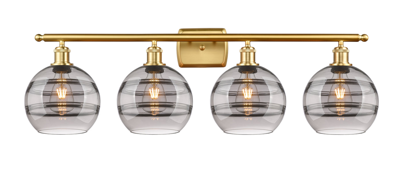 Ballston Bath Vanity Light Cast Brass Finish