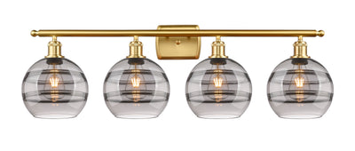 Ballston Bath Vanity Light Cast Brass Finish