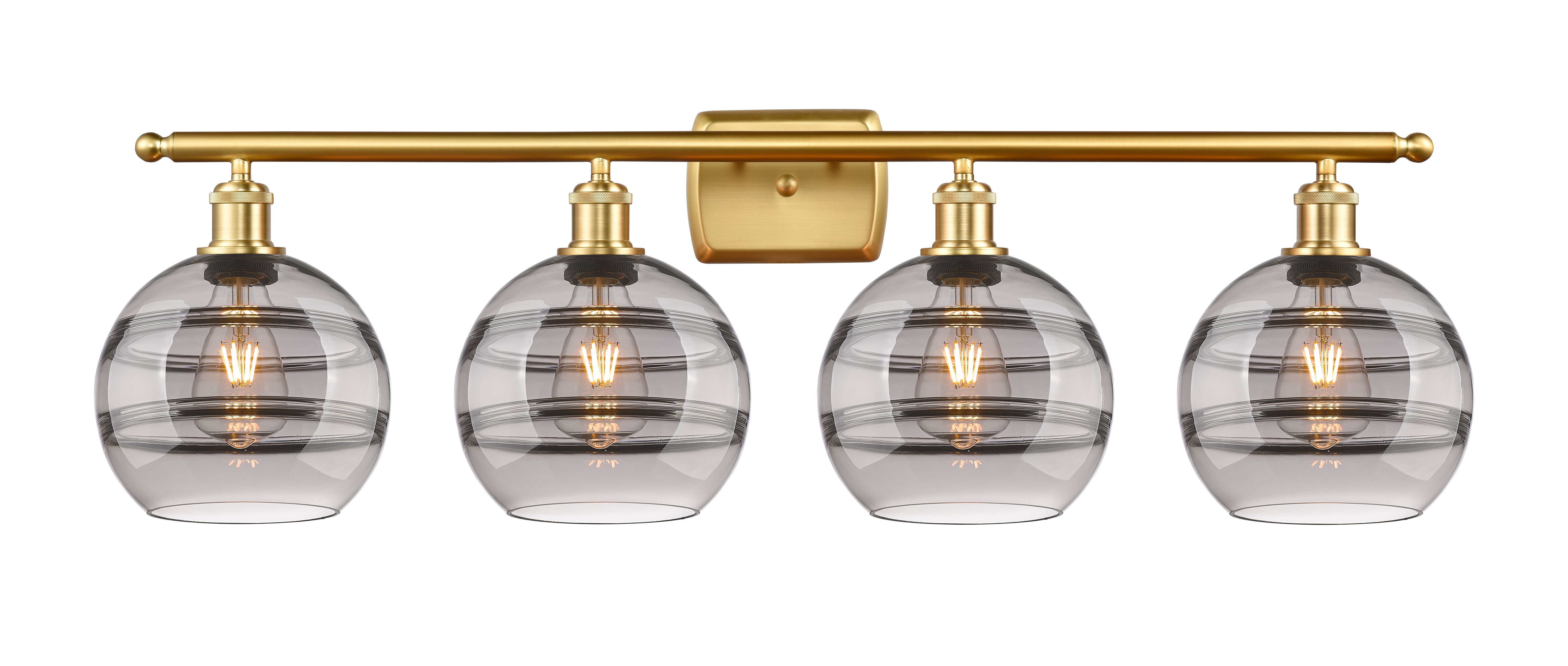 Ballston Bath Vanity Light Cast Brass Finish