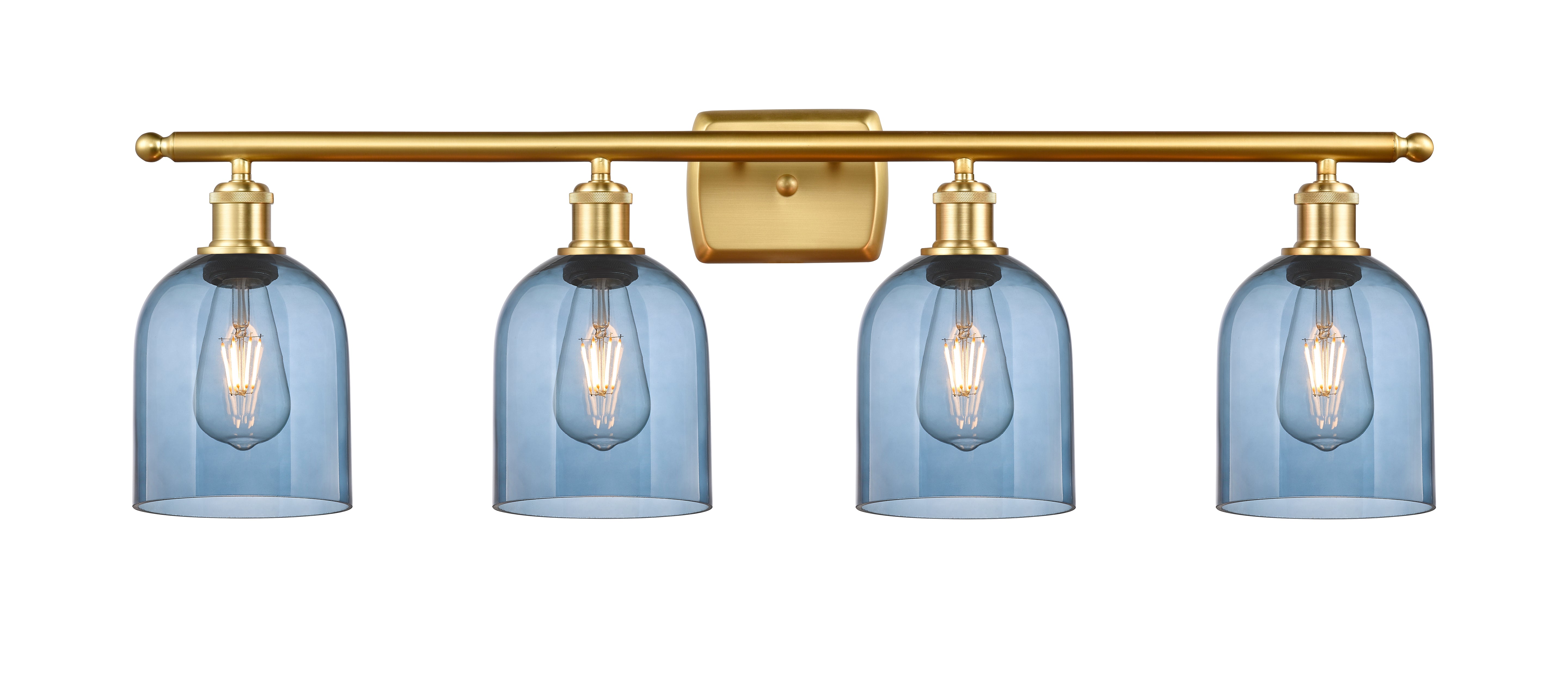 Ballston Bath Vanity Light Cast Brass Finish