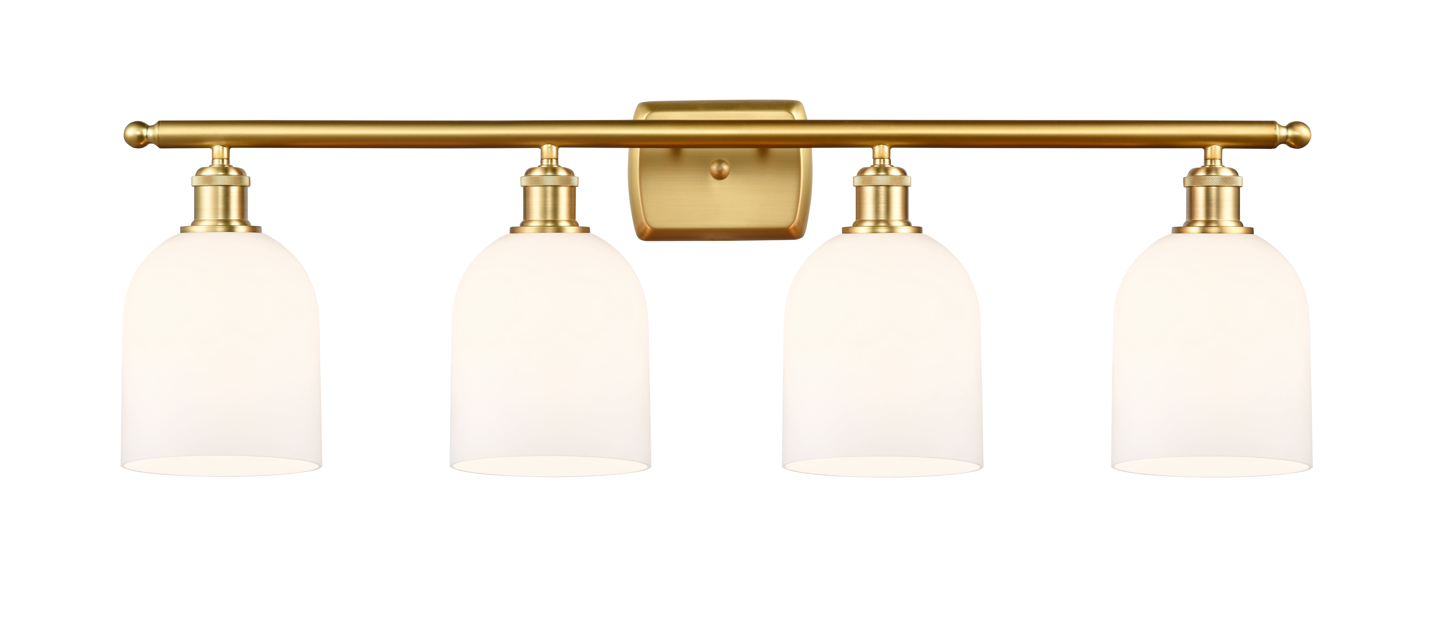 Ballston Bath Vanity Light Cast Brass Finish