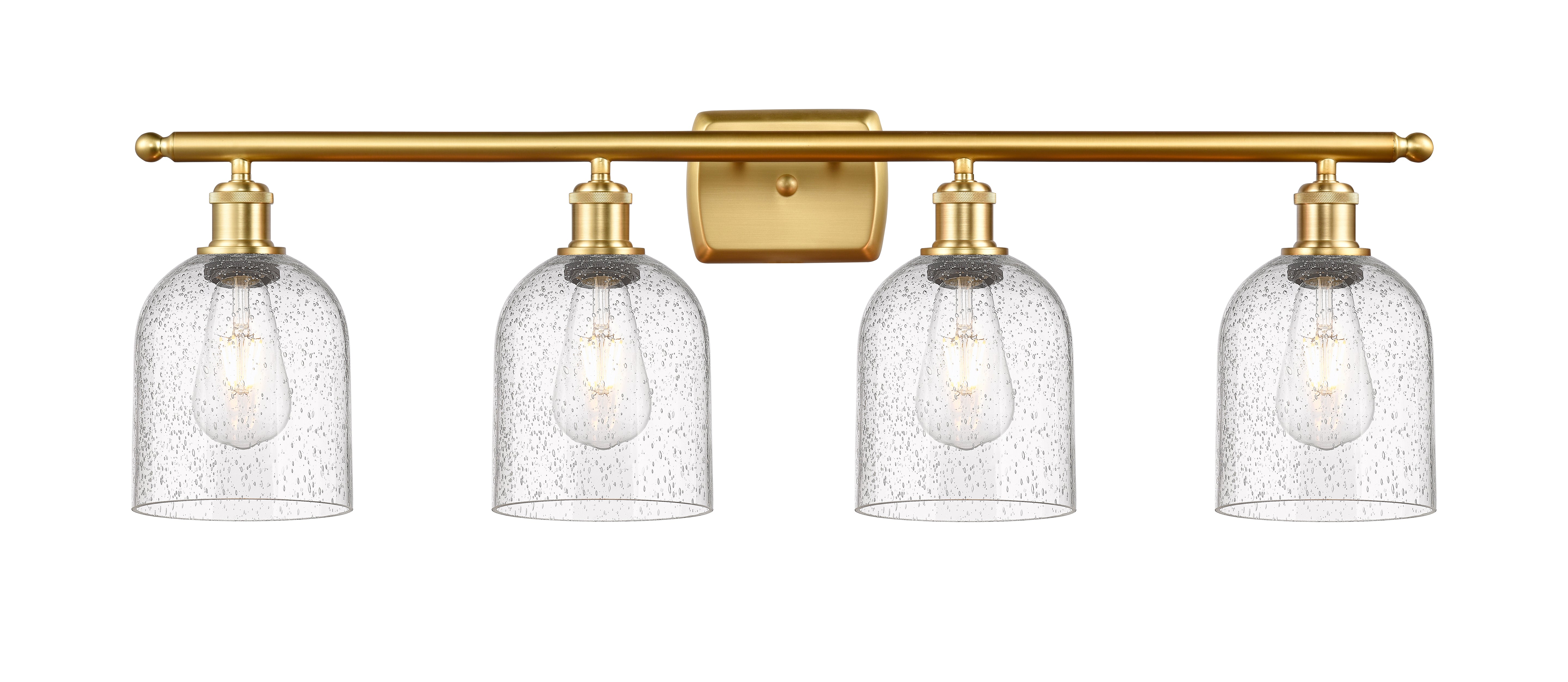 Ballston Bath Vanity Light Cast Brass Finish