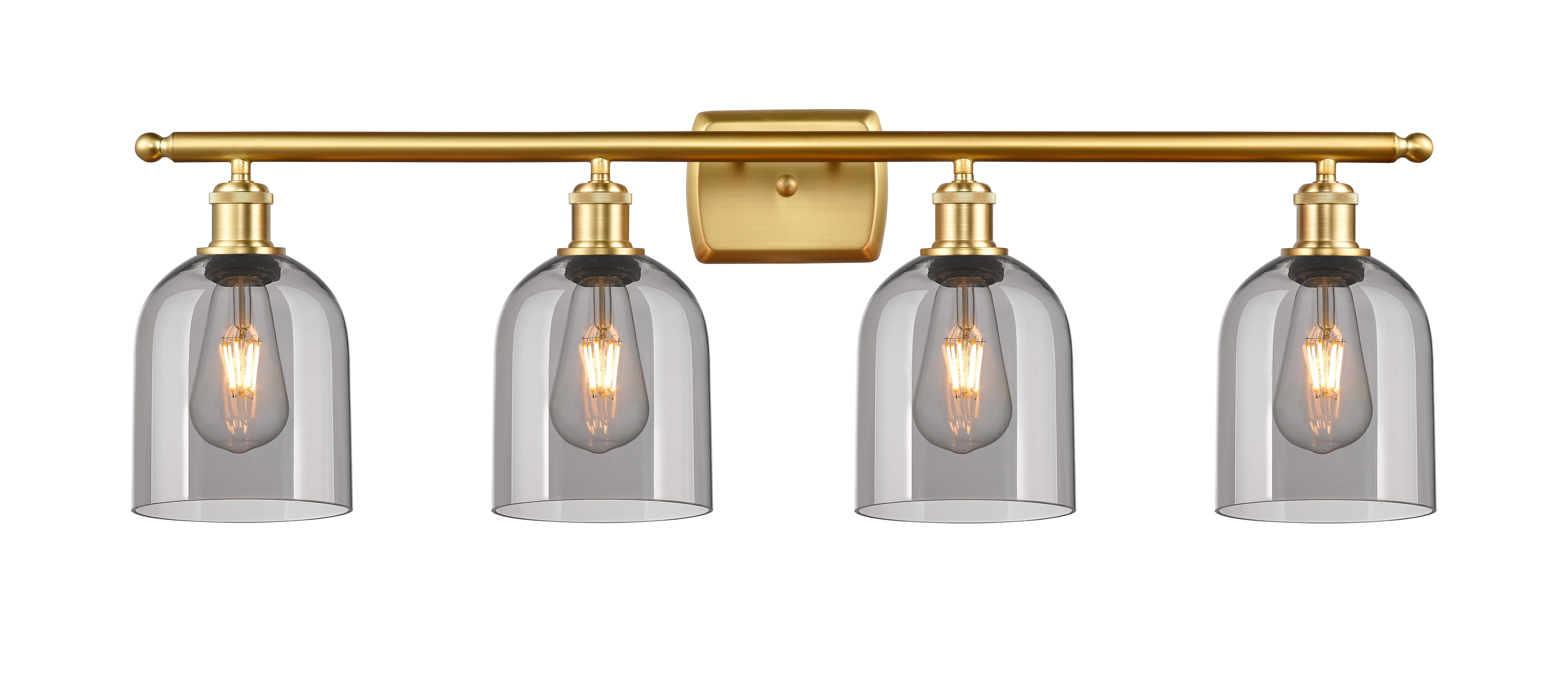 Ballston Bath Vanity Light Cast Brass Finish