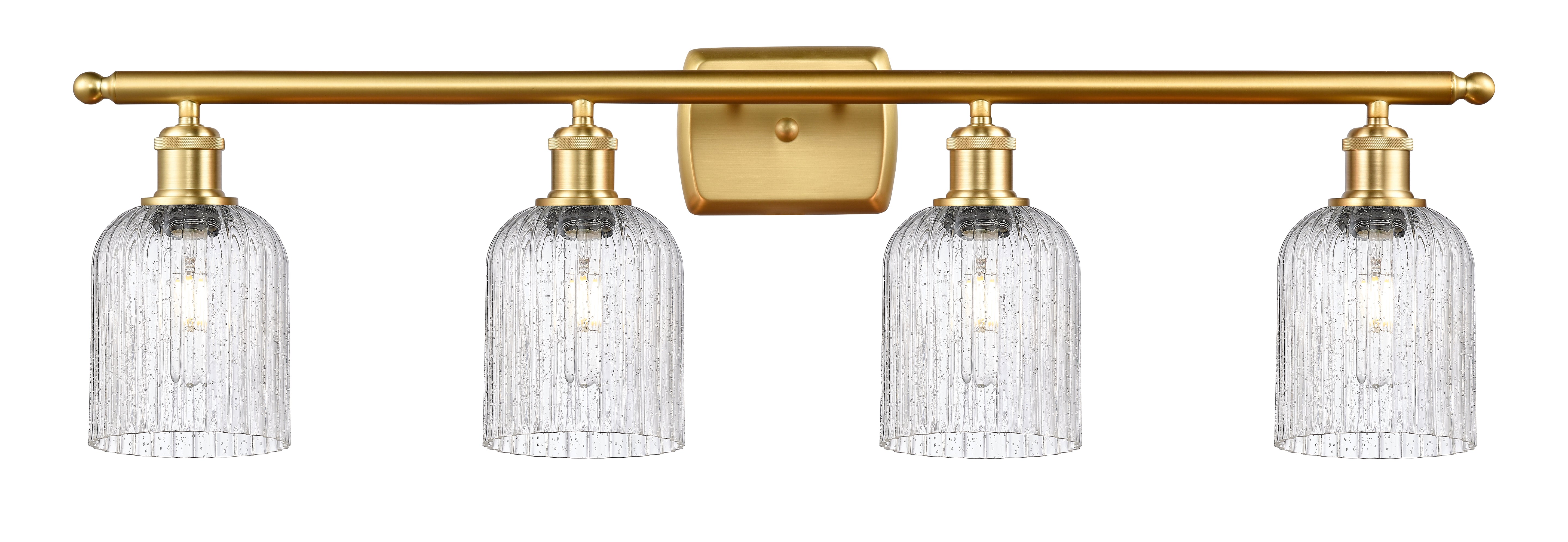 Ballston Bath Vanity Light Cast Brass 10.5