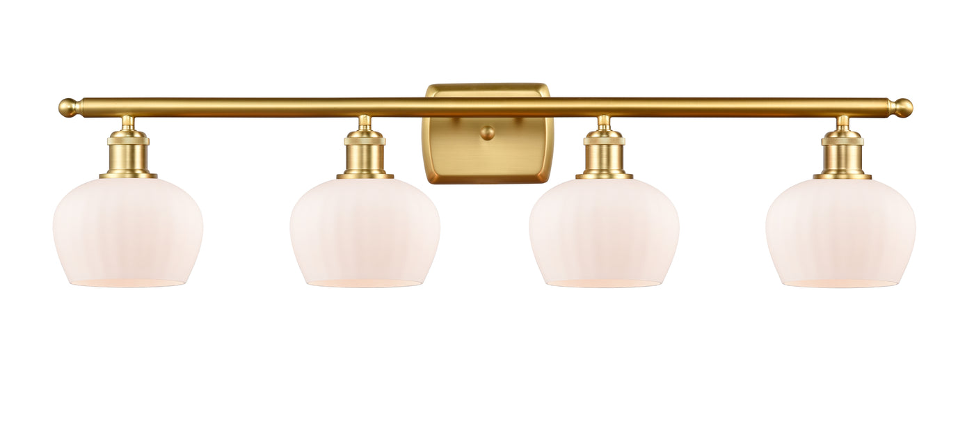 Ballston Bath Vanity Light Brass Steel