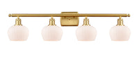 Ballston Bath Vanity Light Brass Steel