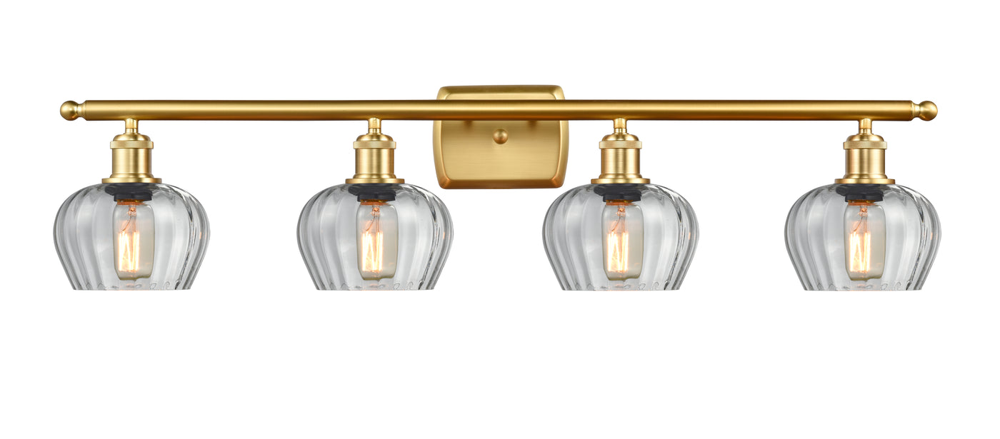 Ballston Bath Vanity Light Brass Steel