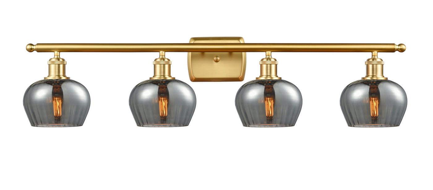 Ballston Bath Vanity Light Brass Steel