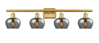 Ballston Bath Vanity Light Brass Steel