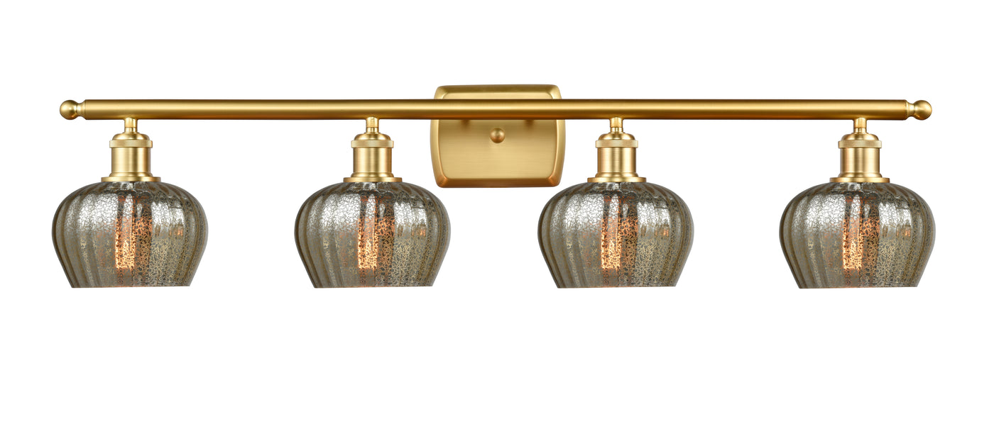 Ballston Bath Vanity Light Brass Steel