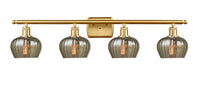 Ballston Bath Vanity Light Brass Steel