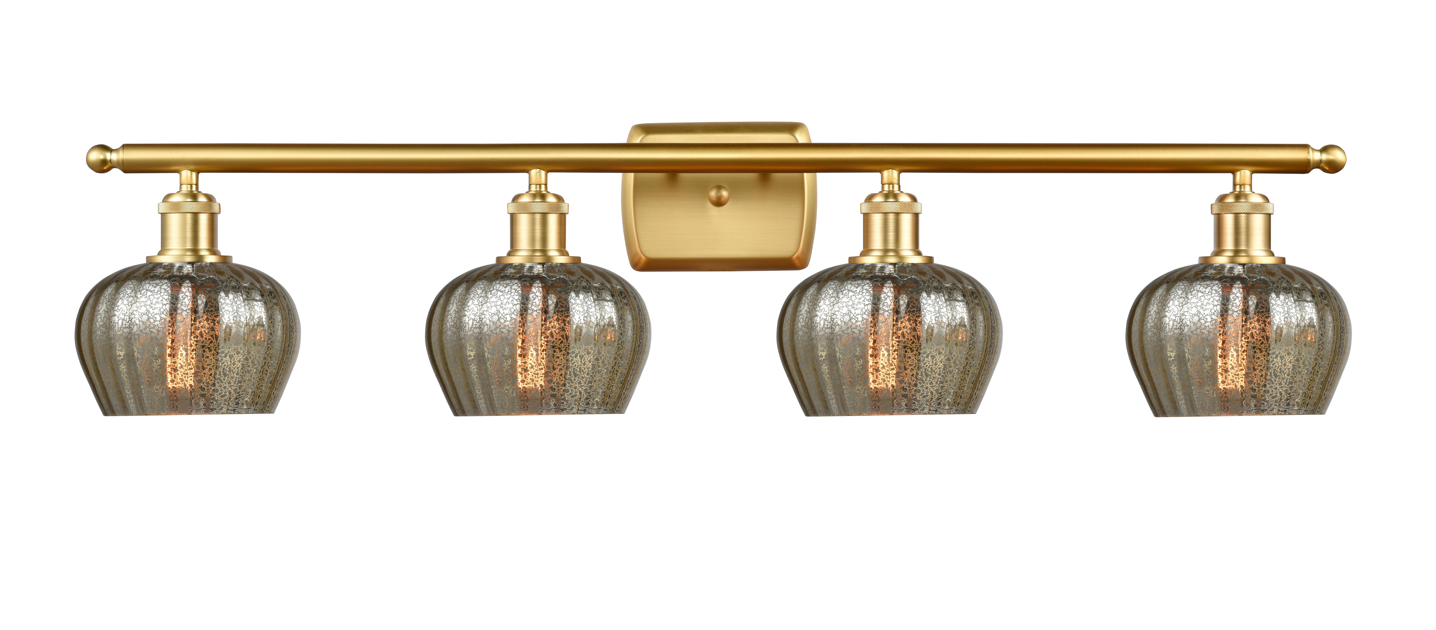 Ballston Bath Vanity Light Cast Brass Finish