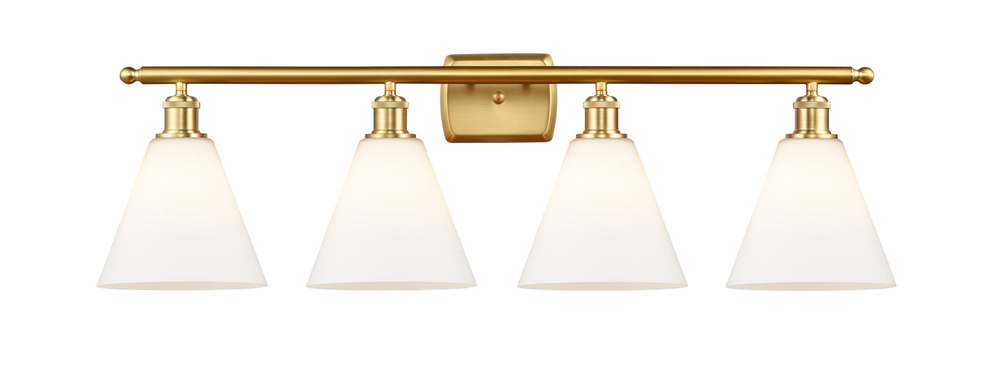 Ballston Bath Vanity Light Cast Brass