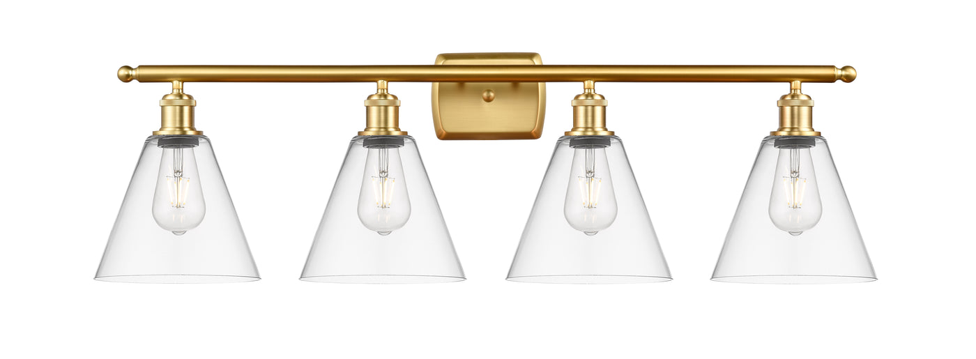Ballston Bath Vanity Light Cast Brass Finish