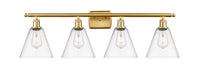 Ballston Bath Vanity Light Cast Brass Finish