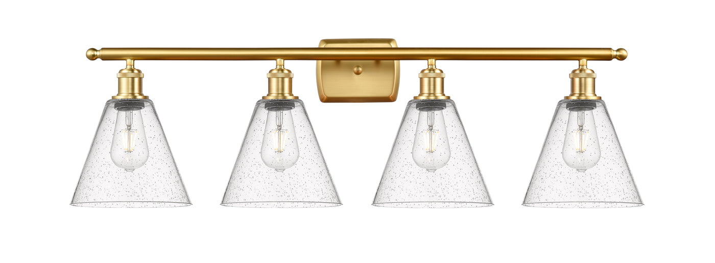 Ballston Bath Vanity Light Cast Brass Finish