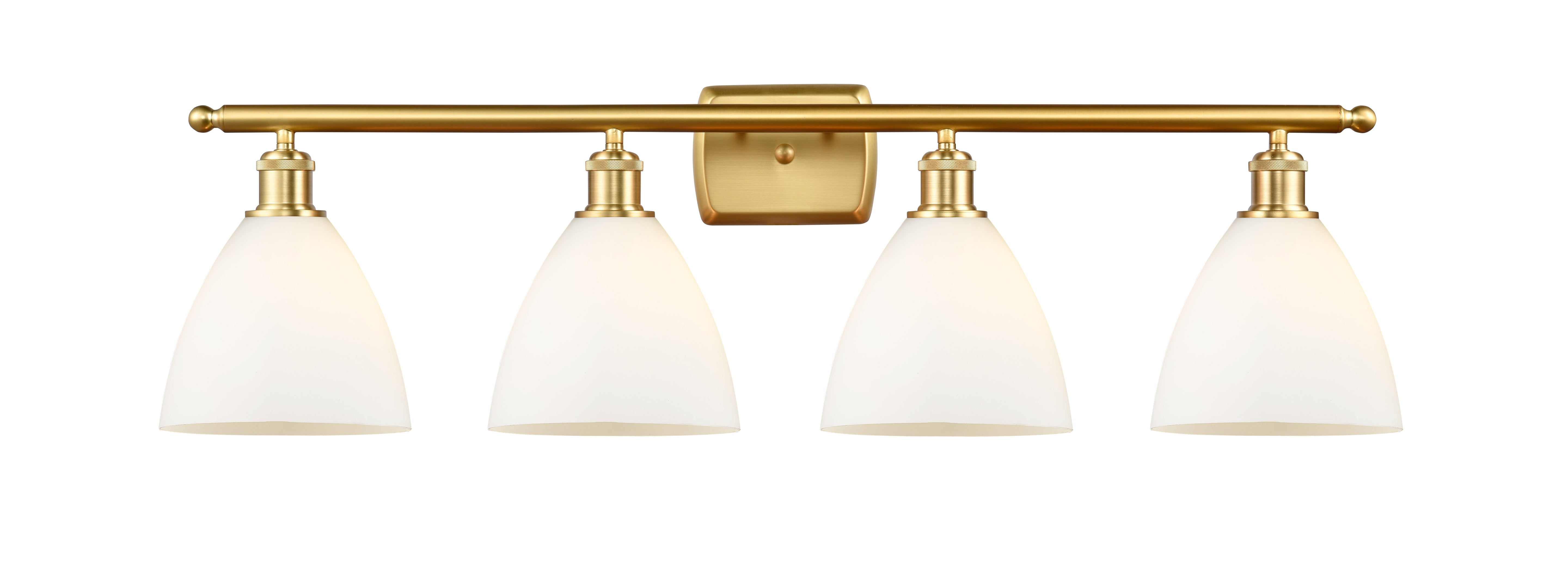 Ballston Bath Vanity Light Cast Brass Steel