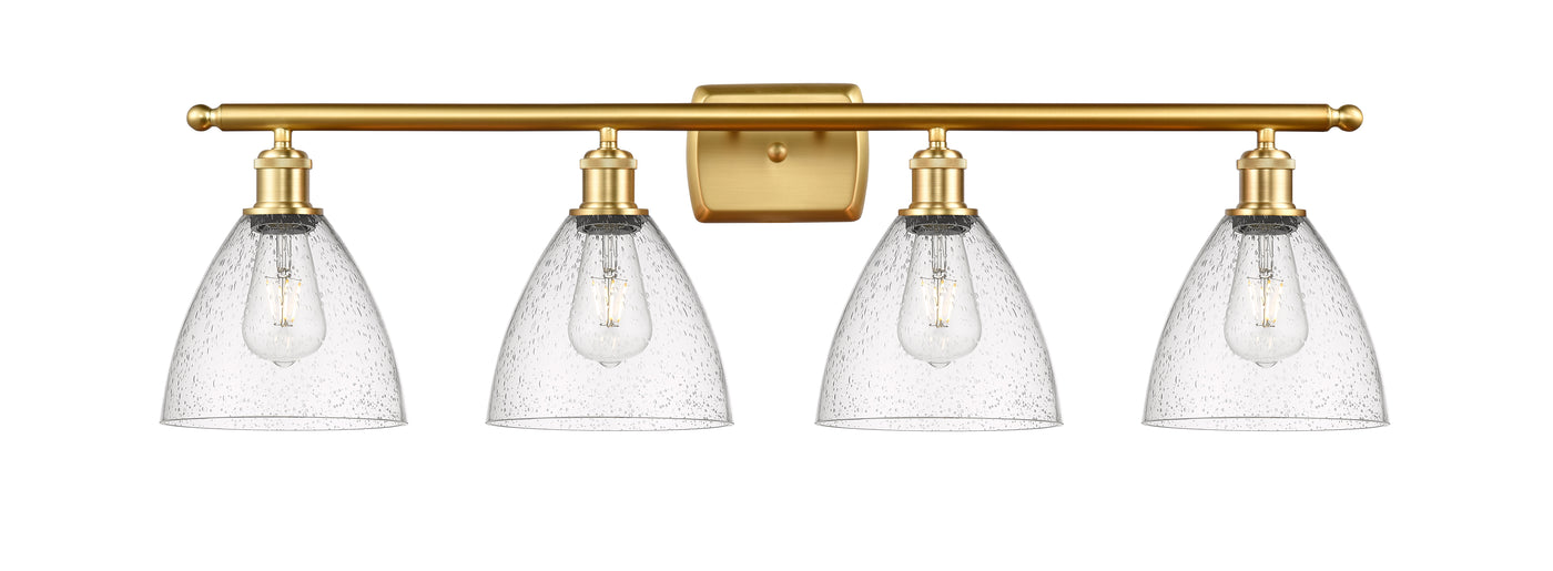 Ballston Bath Vanity Light Cast Brass Finish
