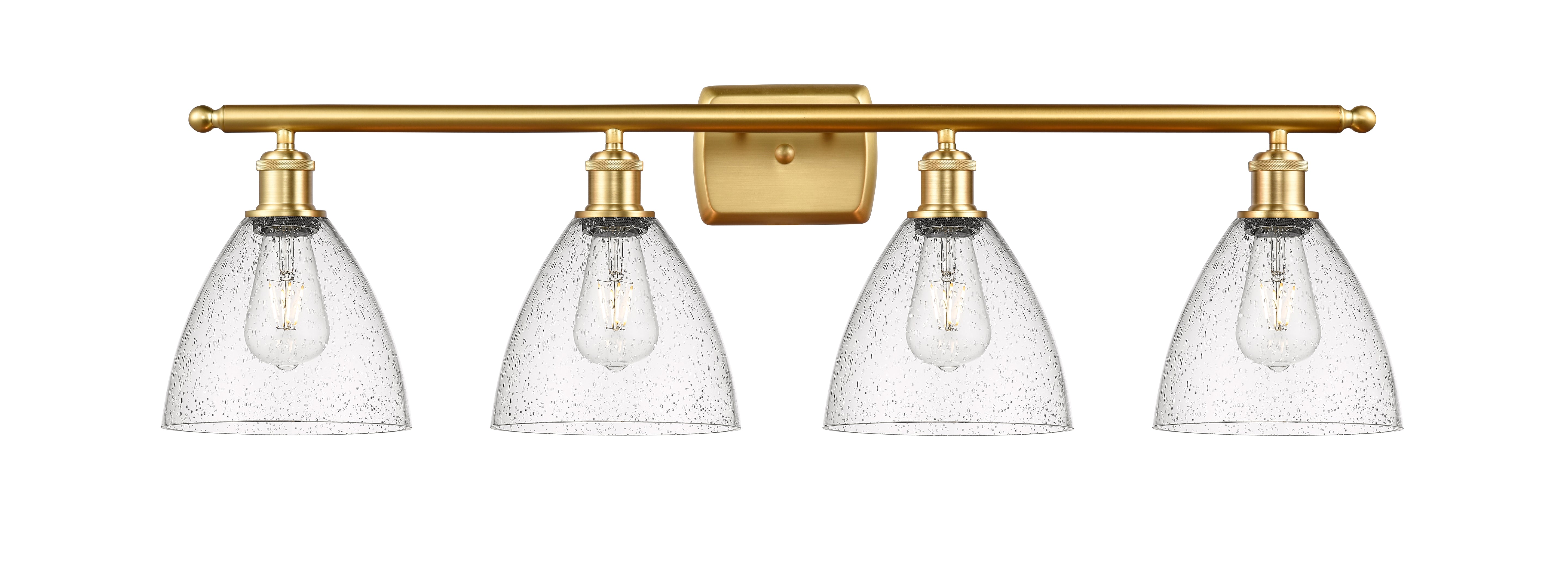 Ballston Bath Vanity Light Cast Brass Steel
