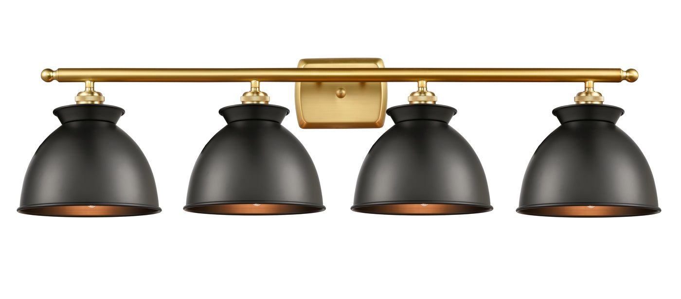 Ballston Industrial, Farmhouse, Restoration-Vintage Lake Placid Bath Vanity Light