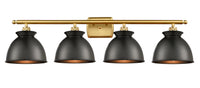 Ballston Industrial, Farmhouse, Restoration-Vintage Adirondack Bath Vanity Light