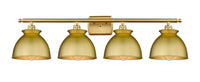 Ballston Industrial, Farmhouse, Restoration-Vintage Lake Placid Bath Vanity Light