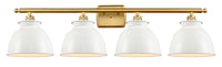 Ballston Industrial, Farmhouse, Restoration-Vintage Lake Placid Bath Vanity Light