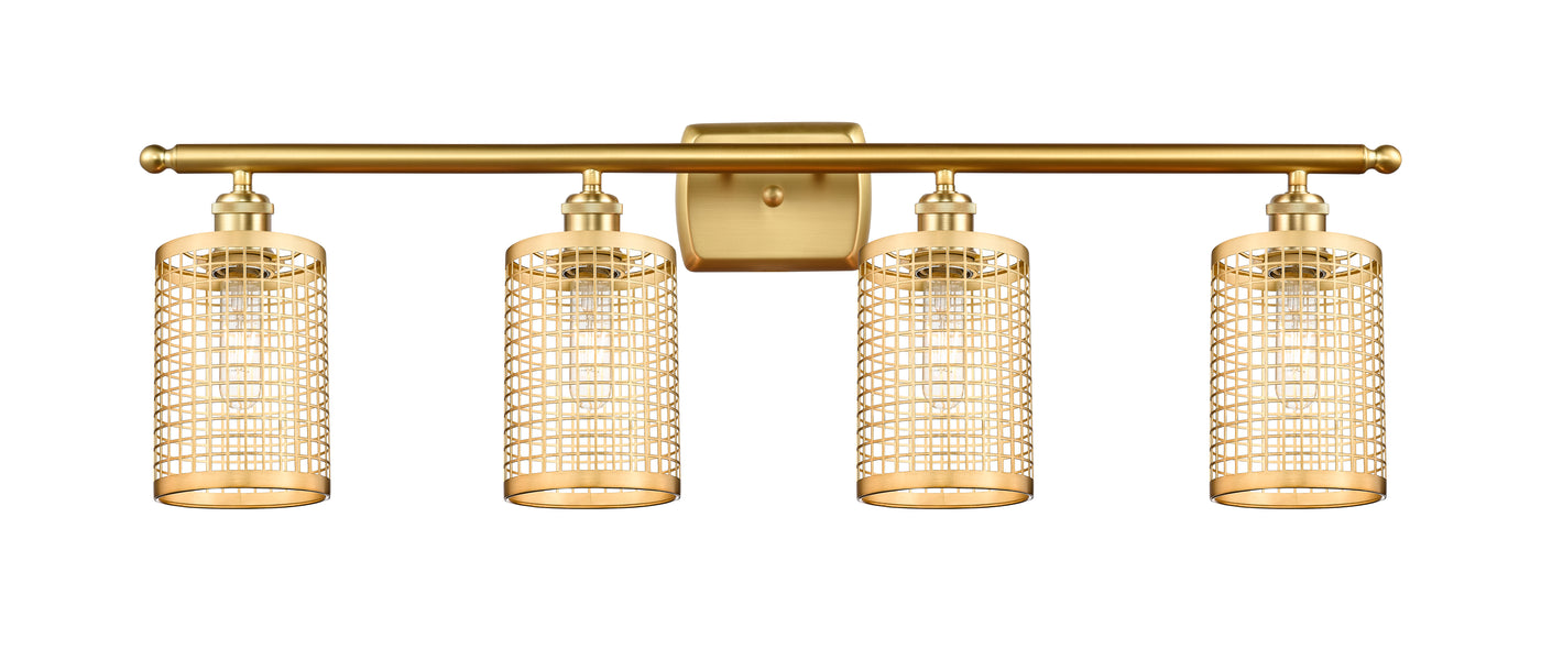 Ballston Industrial, Farmhouse, Restoration-Vintage Adirondack Bath Vanity Light