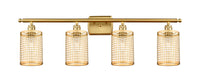 Ballston Industrial, Farmhouse, Restoration-Vintage Adirondack Bath Vanity Light