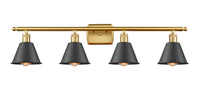 Ballston Industrial, Farmhouse, Restoration-Vintage Smithfield Bath Vanity Light