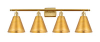 Ballston Industrial, Farmhouse, Restoration-Vintage Smithfield Bath Vanity Light