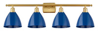 Ballston Industrial, Farmhouse, Restoration-Vintage Plymouth Bath Vanity Light