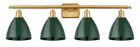 Ballston Industrial, Farmhouse, Restoration-Vintage Bristol Bath Vanity Light