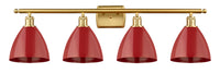 Ballston Industrial, Farmhouse, Restoration-Vintage Bristol Bath Vanity Light