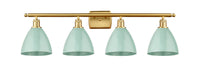 Ballston Industrial, Farmhouse, Restoration-Vintage Bristol Bath Vanity Light