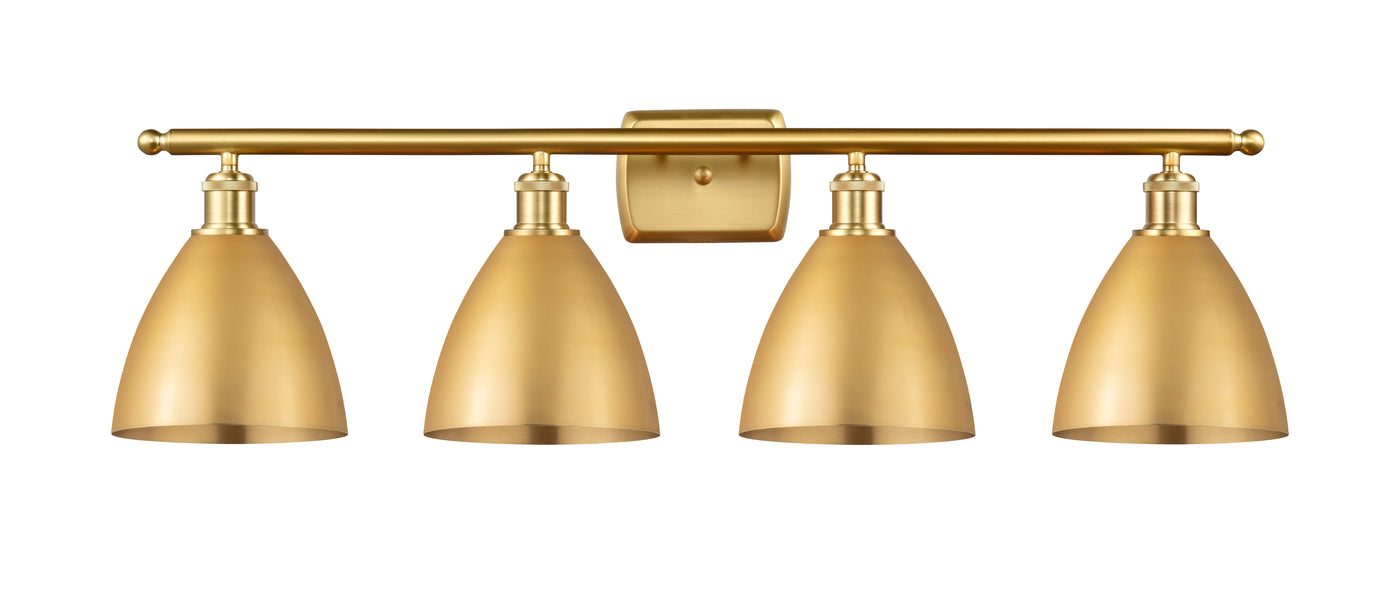 Ballston Industrial, Farmhouse, Restoration-Vintage Bristol Bath Vanity Light